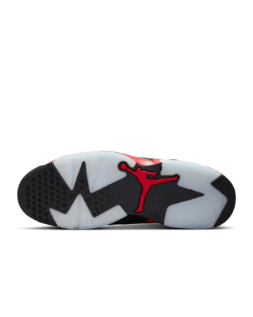 Air Jordan 6 Retro Infrared Salesman Sohle