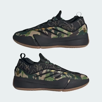Bape x adidas Dame 9 JH6358 Paar