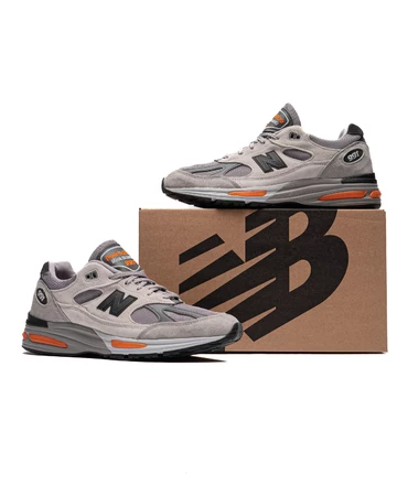 New Balance 991 Pelican Box