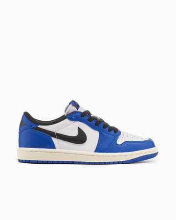 Jordan 1 Low Game Royal Außenseite