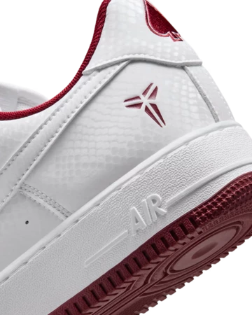 Kobe Bryant x Nike Air Force 1 Low Daybreak Ferse
