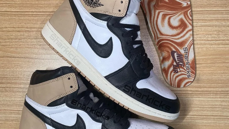 Air Jordan 1 High Latte - first look