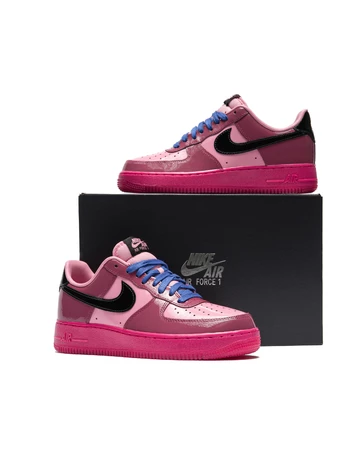 Nike Air Force 1 Low Mulberry Rose Schuhkarton