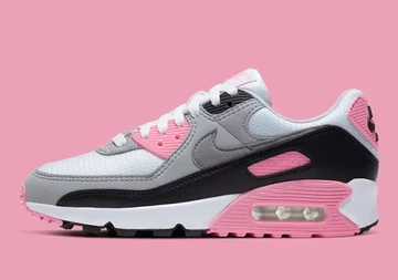 Air Max 90 Rose außen