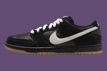 Nike SB Dunk Low Black Außenseite