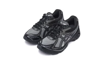 Above the Clouds x Asics GT-2160 Black White Pack Paar 1 schräg seitlich