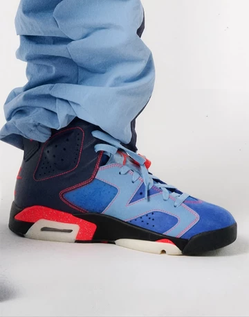 Awake NY x Nike Air Jordan 6 Retro SP Midnight Navy & Game Royal Innenseite 2