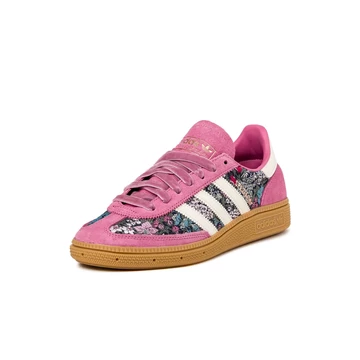 Liberty London x adidas Handball Spezial EQT Red schräg