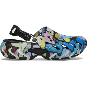 BAPE x Crocs Echo 2 Clog Rainbow Camo Pack