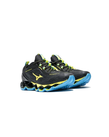 VRUNK x Mizuno Wave Prophecy Black Paar