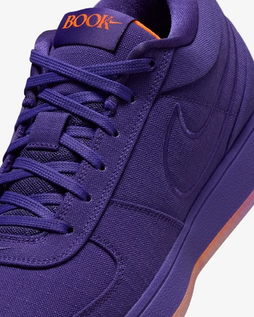 Nike Book 1 Sunset Upper Details