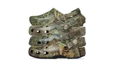 Realtree x Crocs Camo Pack 