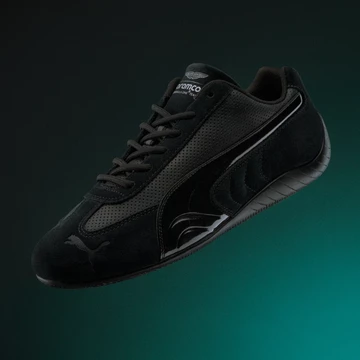 Aston Martin Aramco F1 Team × PUMA Speedcat Black Mood