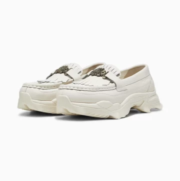 Palomo Puma Nitefox Loafer frosted Ivory schräg frontal