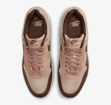 Der Air Max 1 Hemp Cacao Wow von oben