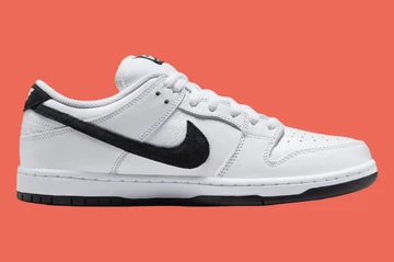 Nike SB Dunk Low White Außenseite