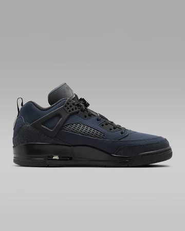 Jordan Spizike Low Dark Obsidian Innenseite