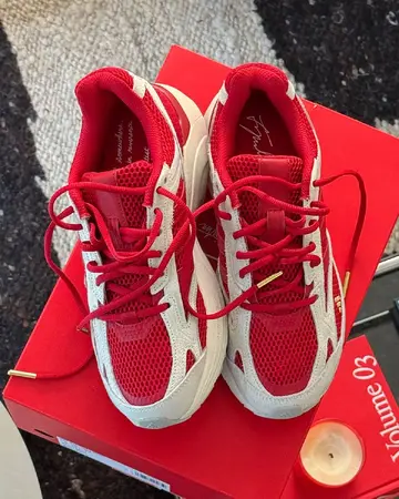 Tyrrell Winston x adidas Spiritain 2000 Equipment Red