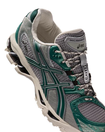 TOMO x ASICS Gel-Nimbus 10.1 Green Metallic Detailbild