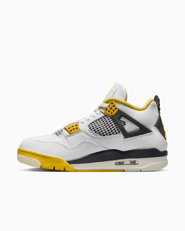 Jordan 4 Vivid Sulfur Innenseite