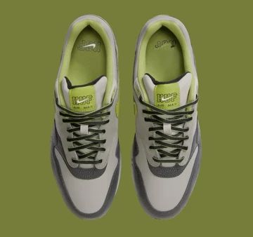 HUF Air Max 1 Anthracite Pearvon oben