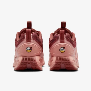 size? x Nike Air Max DN Canyon Rust von hinten