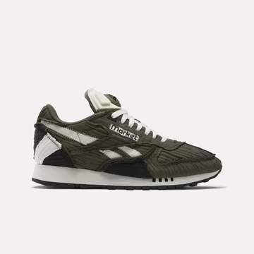 MARKET Reebok Classic Leather Pump Army Green Außenseite