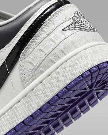 Jordan 1 Low SE Punk Rock Detai Ferse