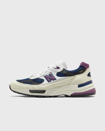 New Balance 992 White Team Royal Außenseite