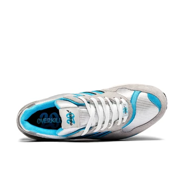 Overkill adidas ZX 6000 Light Blue von Oben nach rechts gerichtet