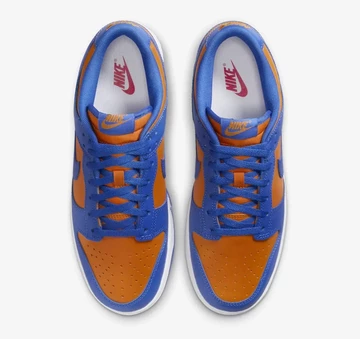 Dunk Low Knicks von oben