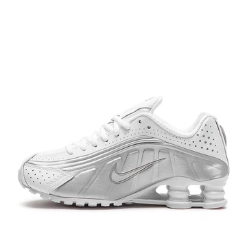 Nike Shox R4 Metallic Silver