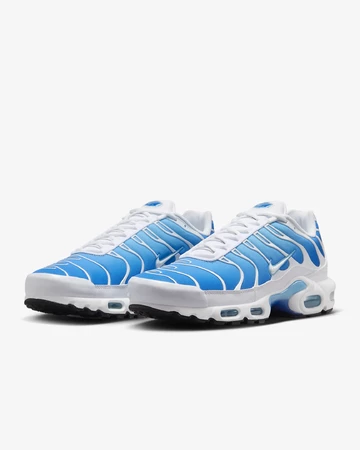 Air Max Plus Blue Gaze seitlich frontal