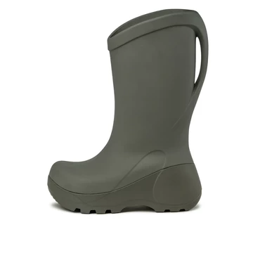 Crocs Hydra Boot Galactic Grey Außenseite