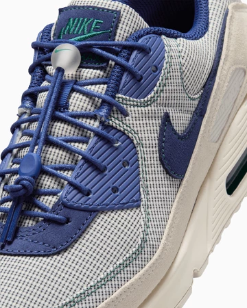 Nike Air Max 90 Coconut Milk and Deep Royal Blue