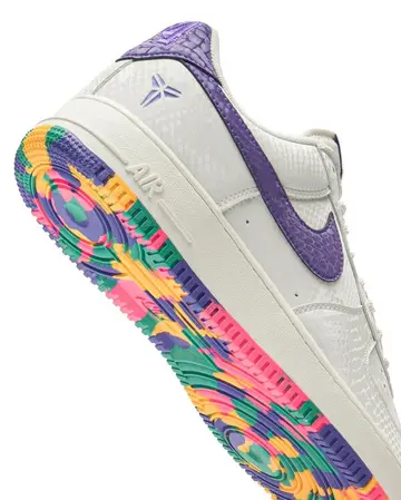 Kobe Bryant x Nike Air Force 1 Low Forever Sail Multi-Color