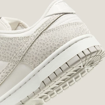 Dunk Low Safari Phantom Detailbild