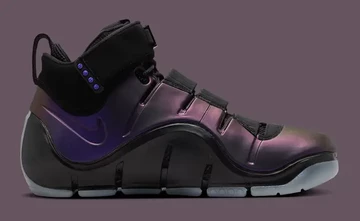 Nike Zoom LeBron 4 Eggplant Innenseite