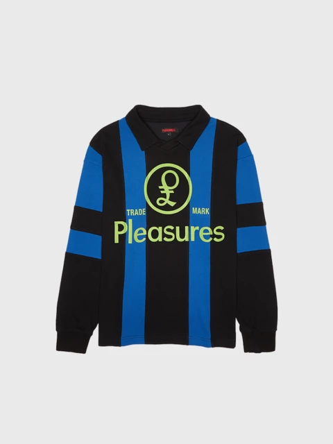 Pleasures Trespass Rugby Polo Image