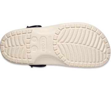 Die Sohle des Pringles Crocs Classic Pack