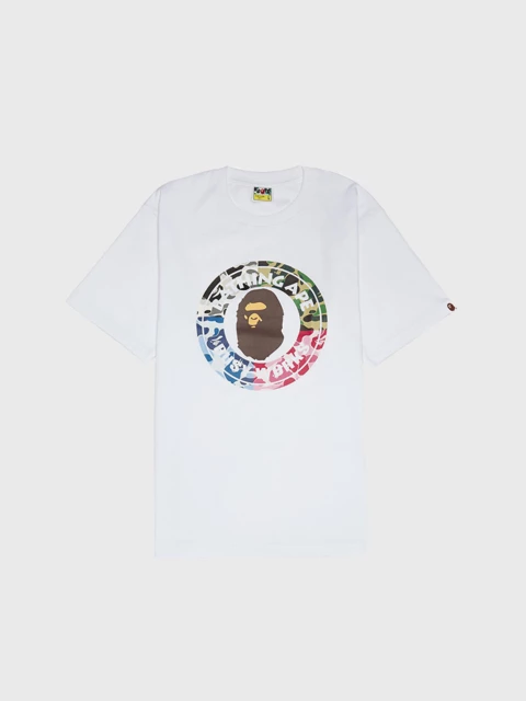 ABC Camo Crazy Busy Works Tee White Image