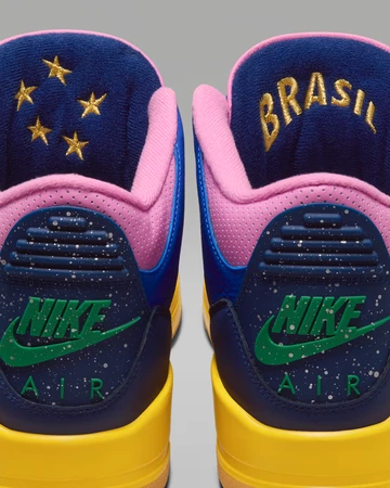Air Jordan 3 Retro Brazil Insole Details