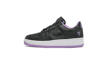 Kobe Bryant x Nike AF 1 Low Black Purple Stardust