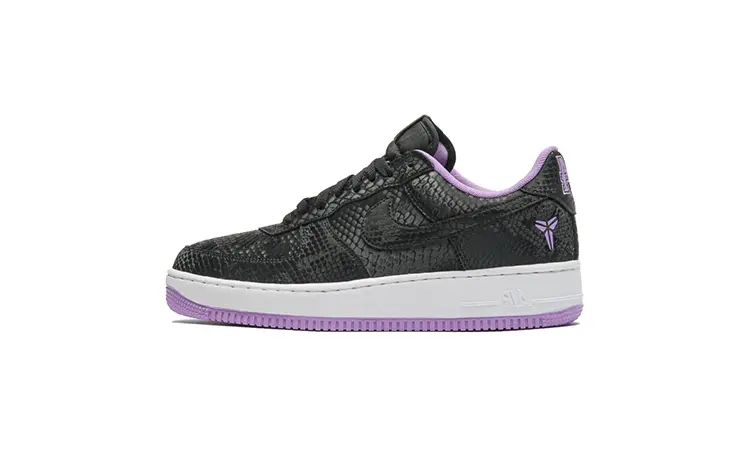 Kobe Bryant x Nike AF 1 Low Black Purple Stardust