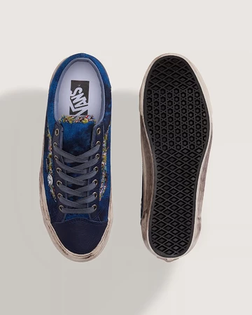 Vans Premium Old Skool 36 Souvenir Navy von unten