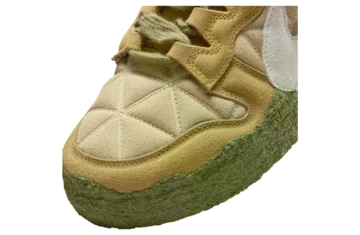 Cactus Plant Flea Market x Nike Flea 1 Desert Moss Zehen Details