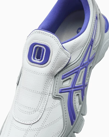 OTTO958 x Asics Gel-SD Arzachotto White Blue Upper Details