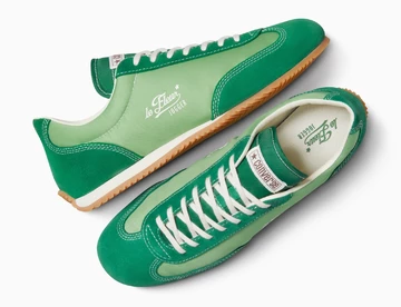 GOLF le FLEUR x Converse Coach Jogger Green 2