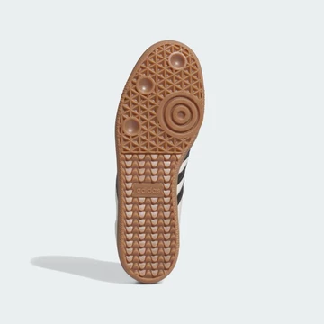 Die Sohle des JJJJound adidas Samba Off White