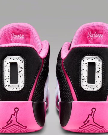 Jordan Tatum 4 Pinksicle Fersen Details